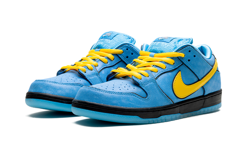 SB Dunk Low "Powerpuff Girls- Bubbles" FZ8320 400