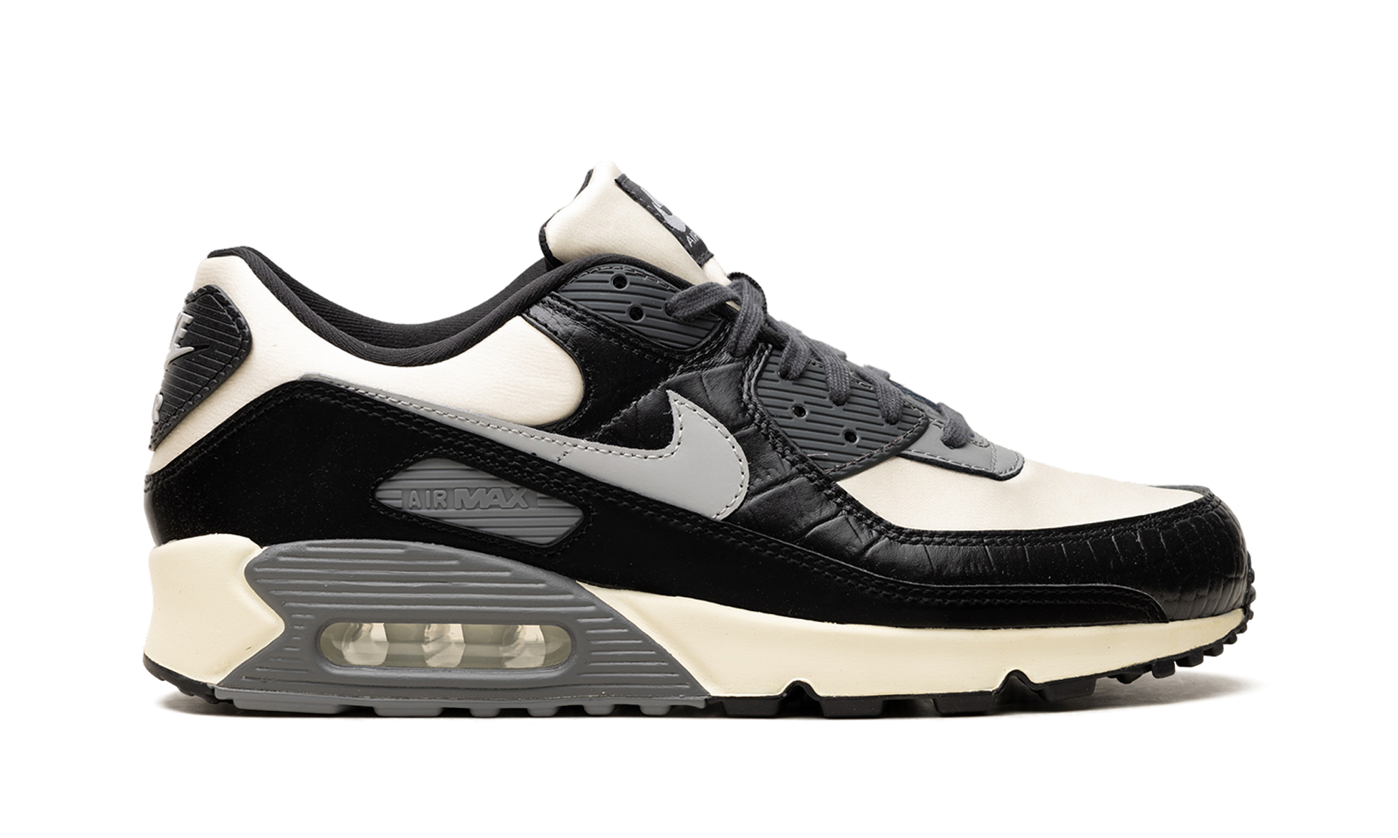 Nike Air Max 90 "Croc - Coconut Milk / Black" IO4468 100