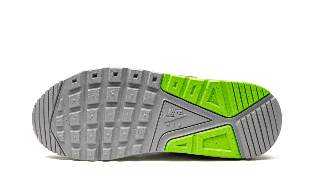 AIR MAX CORRELATE MNS WMNS "White Fireberry Lime Green" 511417 163