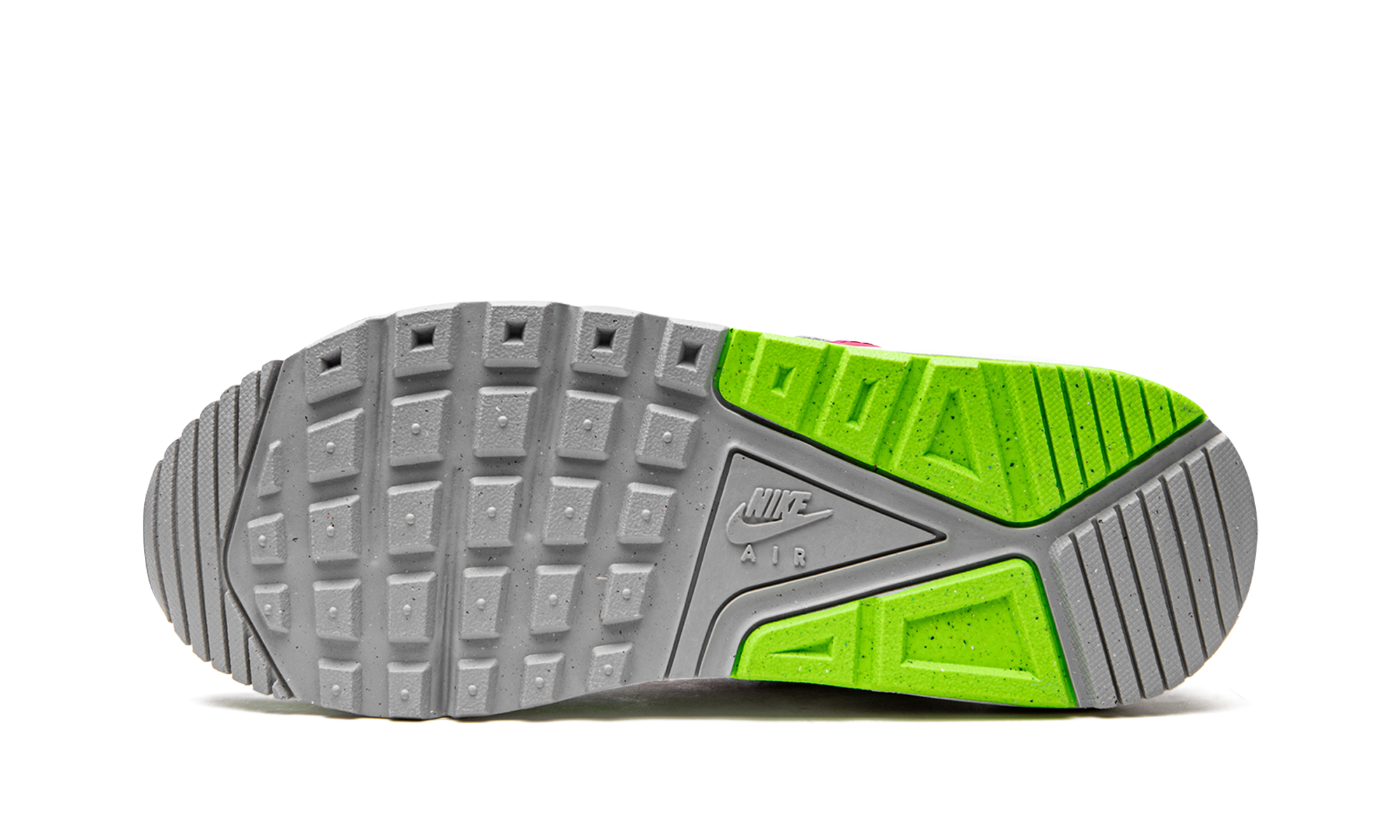 AIR MAX CORRELATE MNS WMNS "White Fireberry Lime Green" 511417 163