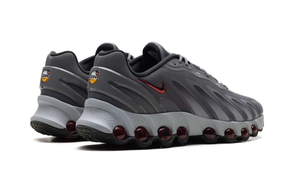 Air Max Dn8 "Iron Grey Bright Crimson" FQ7860 005