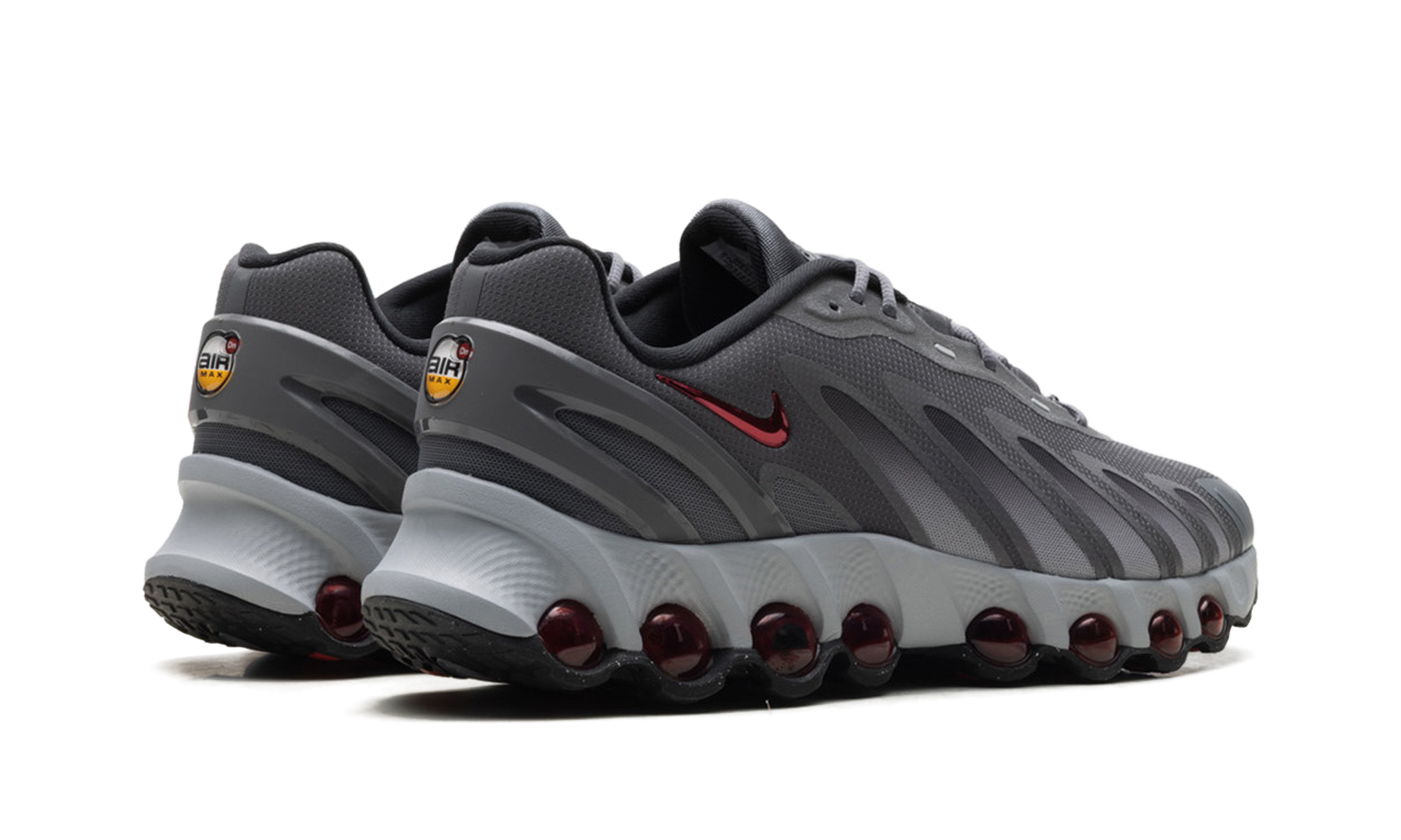Air Max Dn8 "Iron Grey Bright Crimson" FQ7860 005