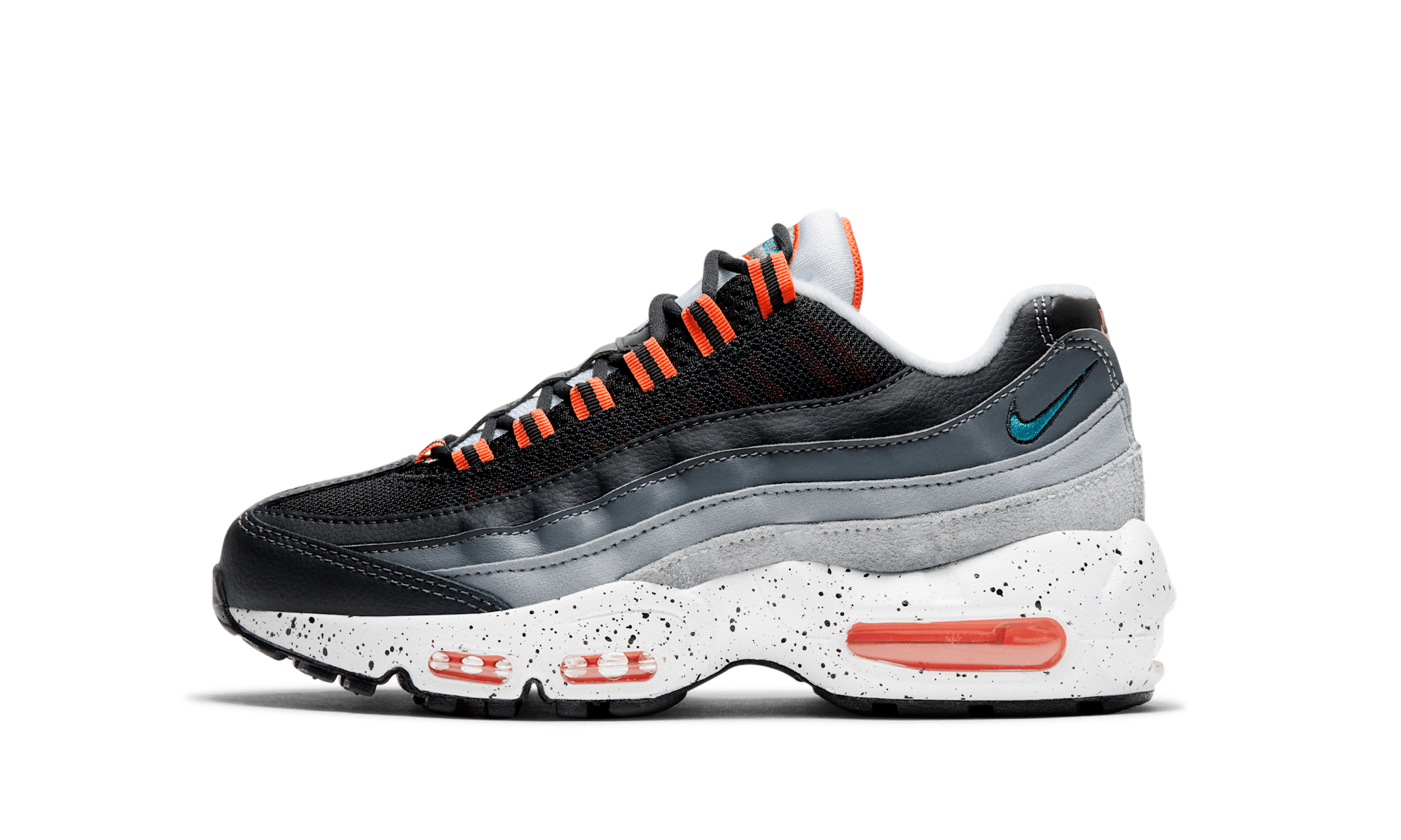 Air Max 95 Recraft GS "Black Aquamarine" CJ3906 008