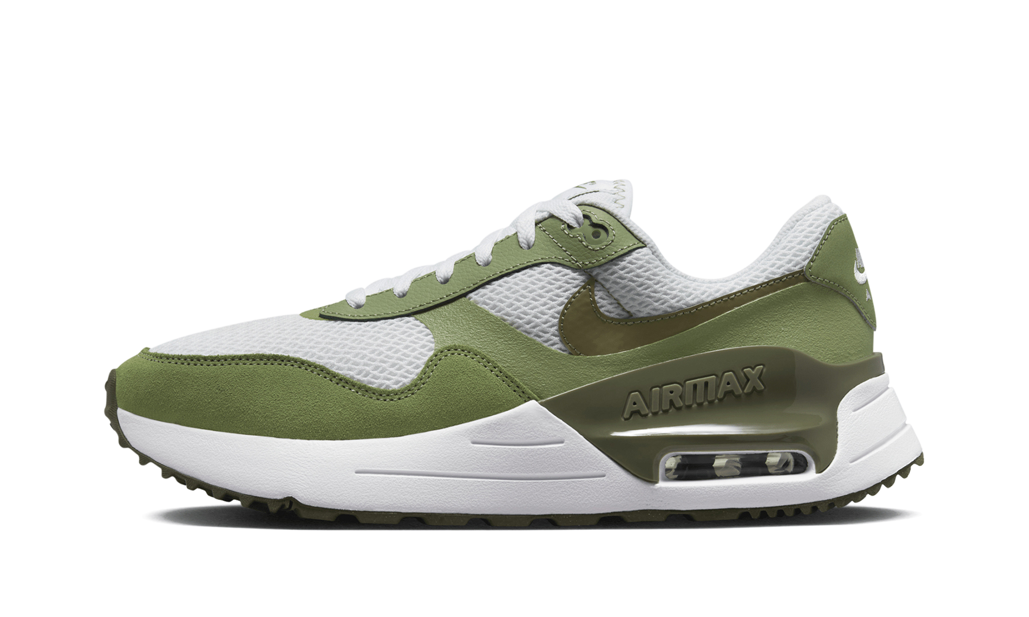 Nike AIR MAX SYSTM "OIL GREEN" FD0782-100