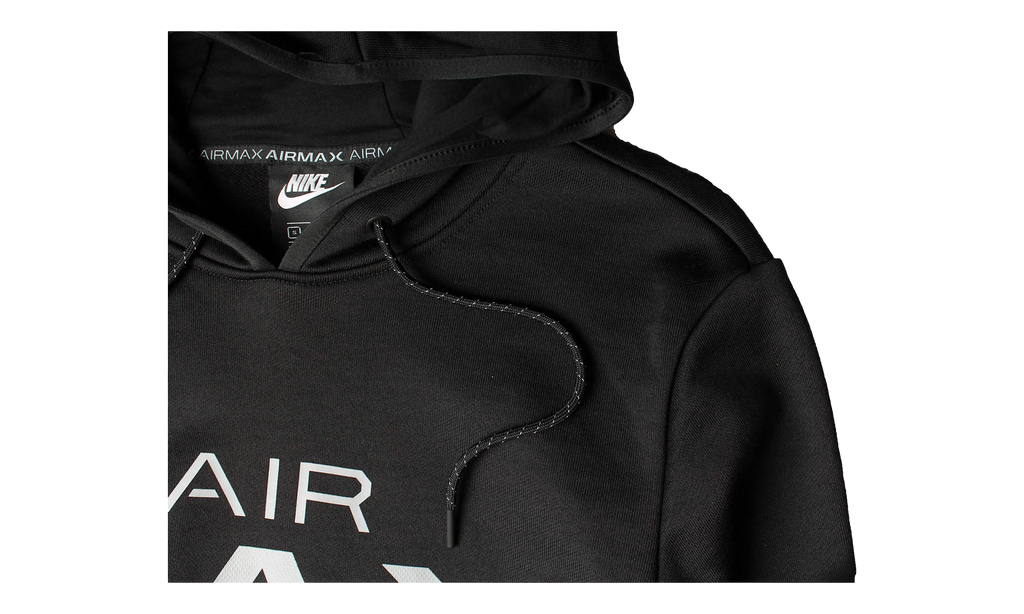 Sportswear Air Max Pull Over Hoodie "Black Grey" 931998 010
