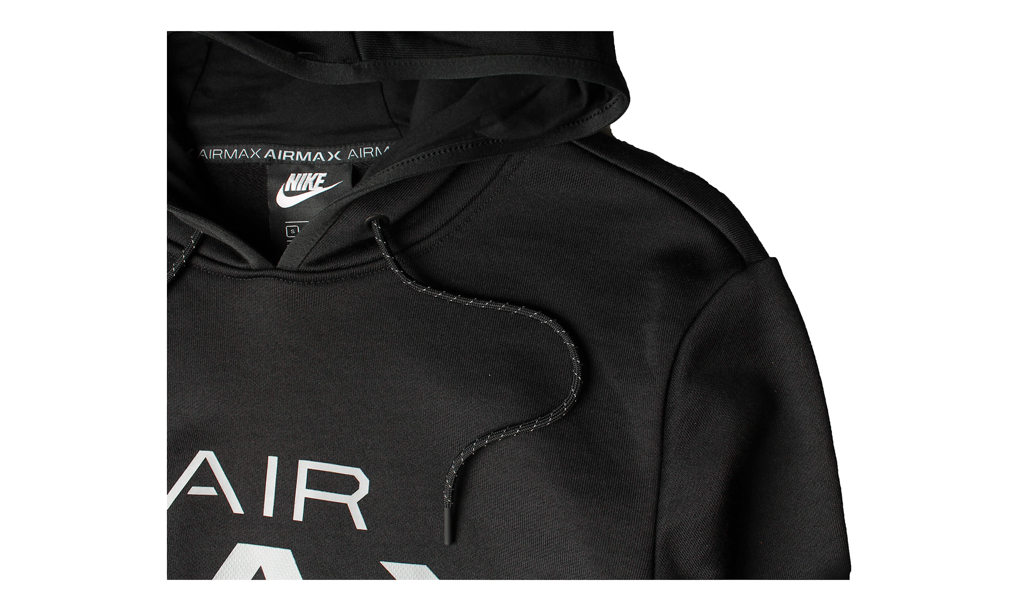 Sportswear Air Max Pull Over Hoodie "Black Grey" 931998 010