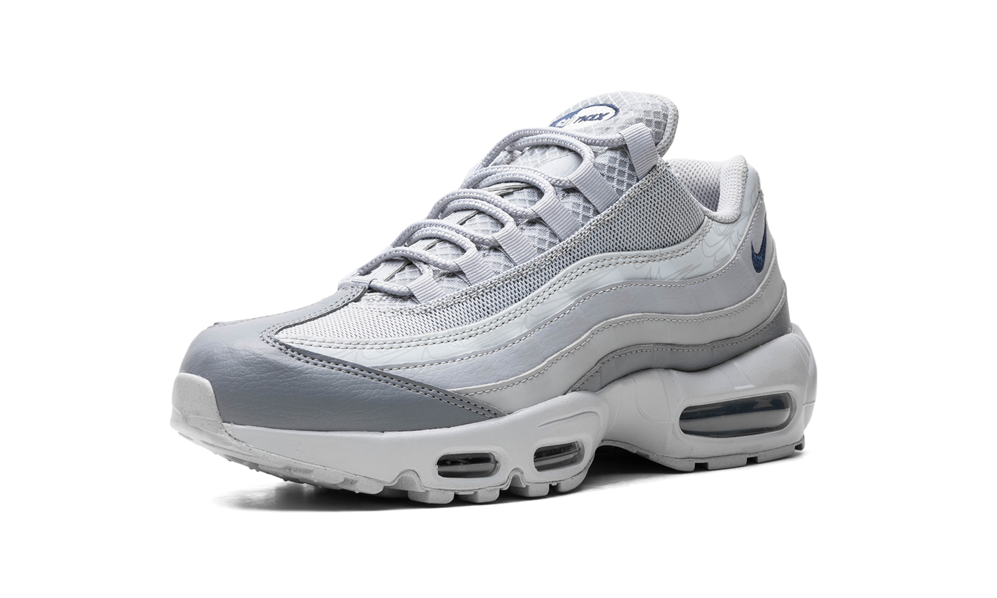 Air Max 95 "Wolf Grey Midnight Navy" FD0663 001