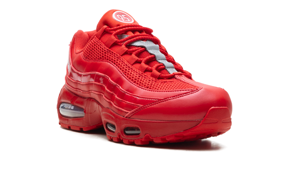 Air Max 95 SE "Big Bubble Total 90 University Red" IB6830 602