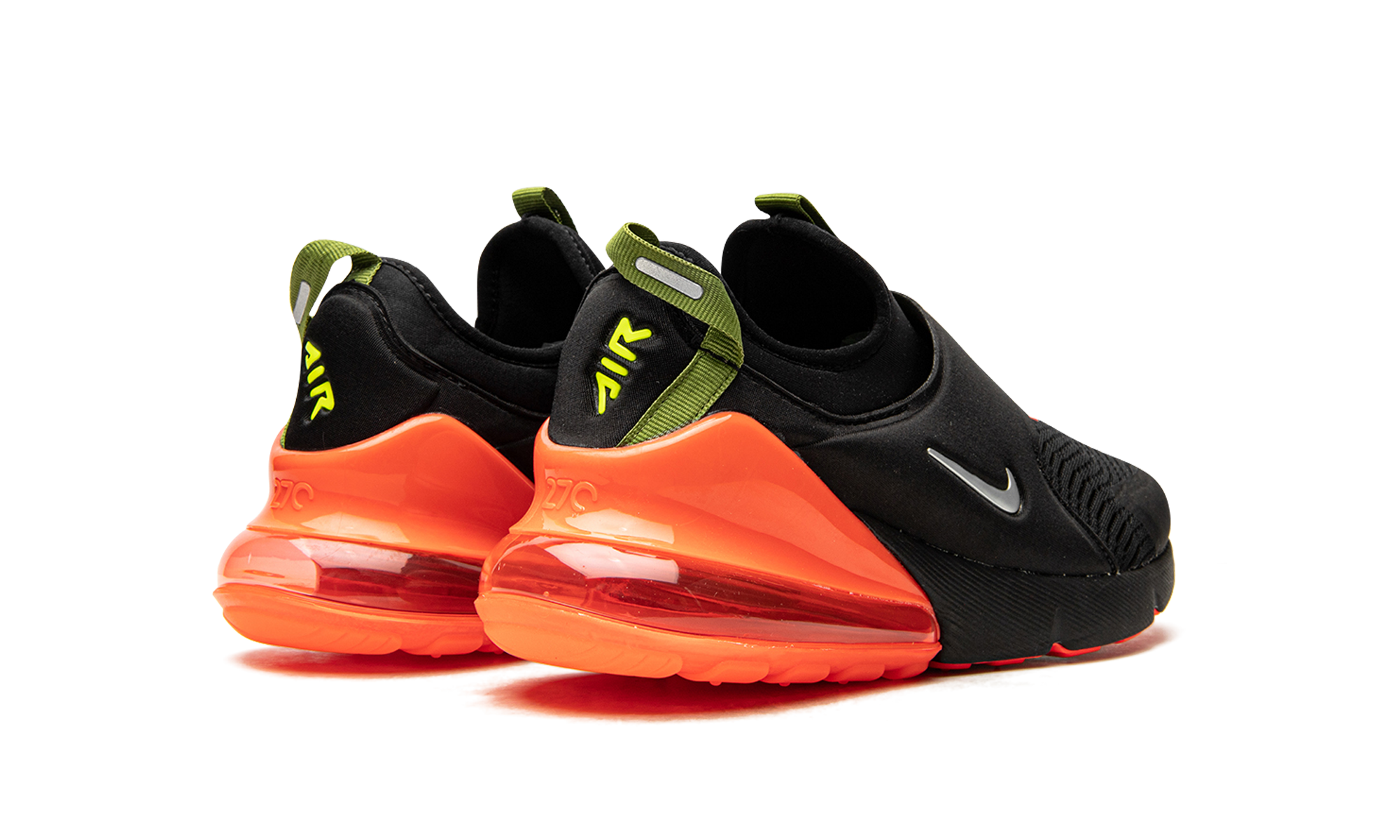 Air Max 270 Extreme GS "Black Bright Crimson" DH1019 001