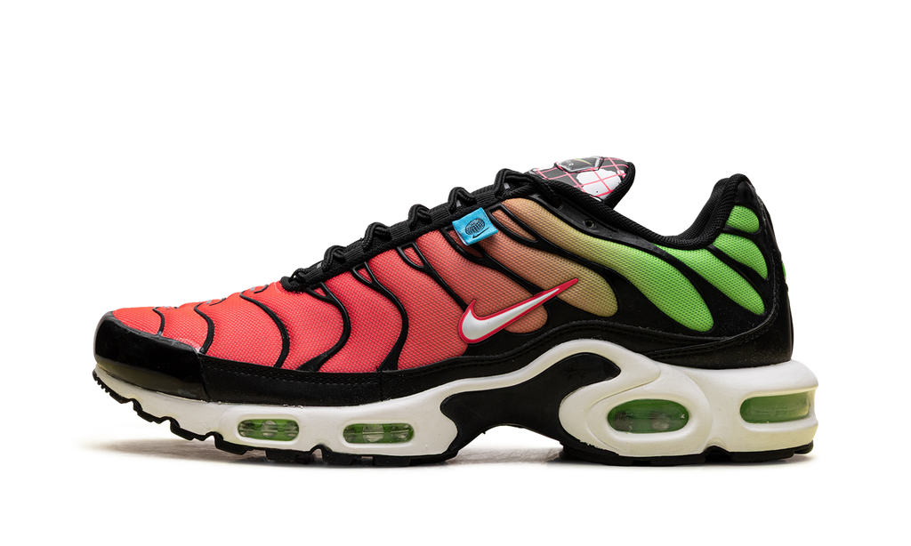 Air Max Plus WW "Worldwide Pack Crimson Green" CK7291 001