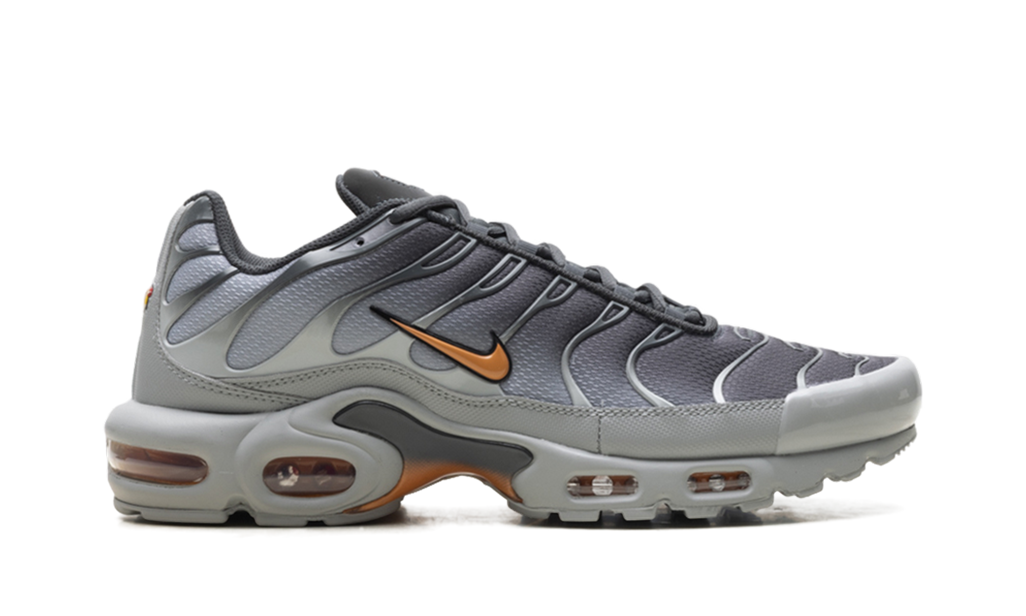 Air Max Plus "Light Smoke Grey Hot Curry" DM0032 037