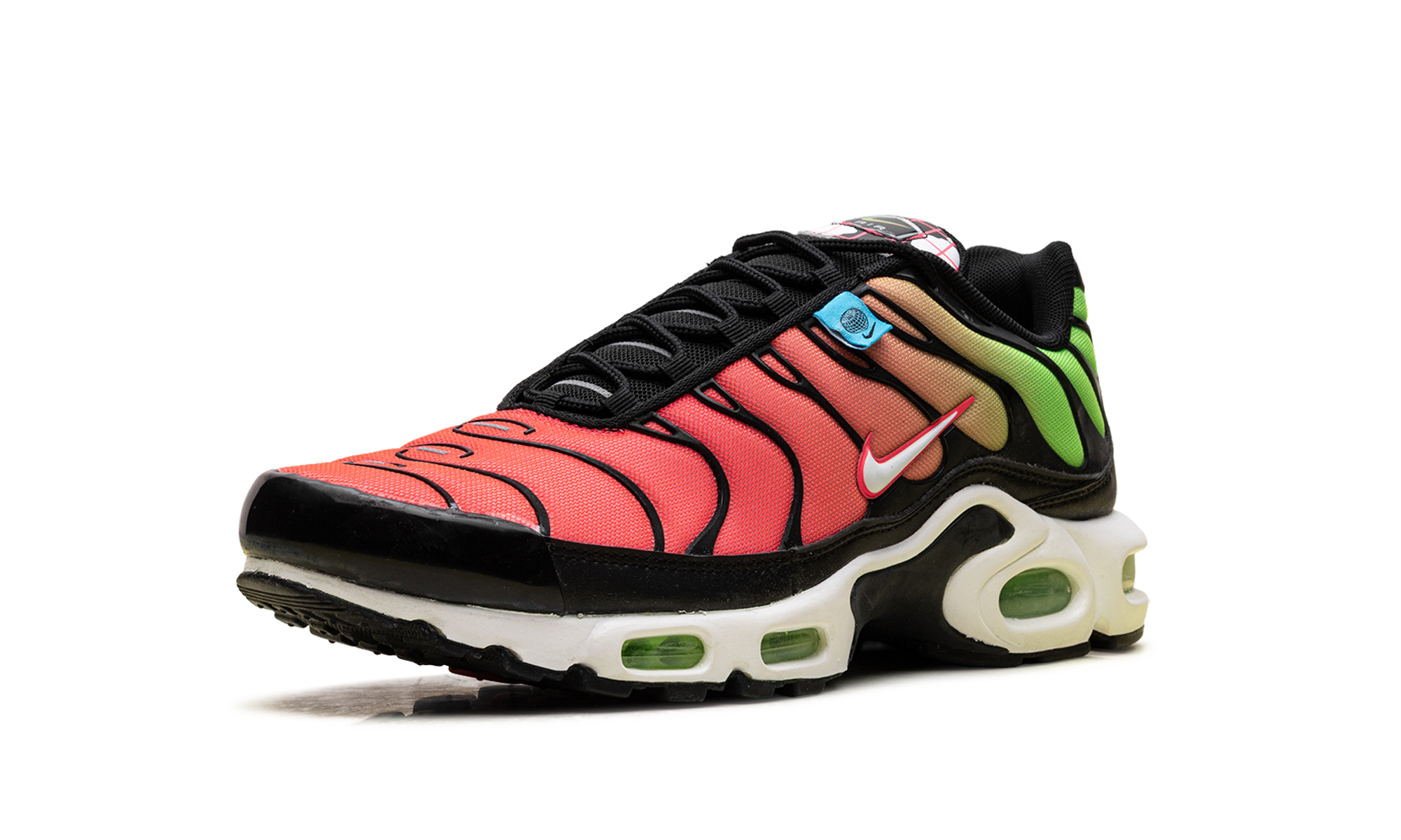Air Max Plus WW "Worldwide Pack Crimson Green" CK7291 001