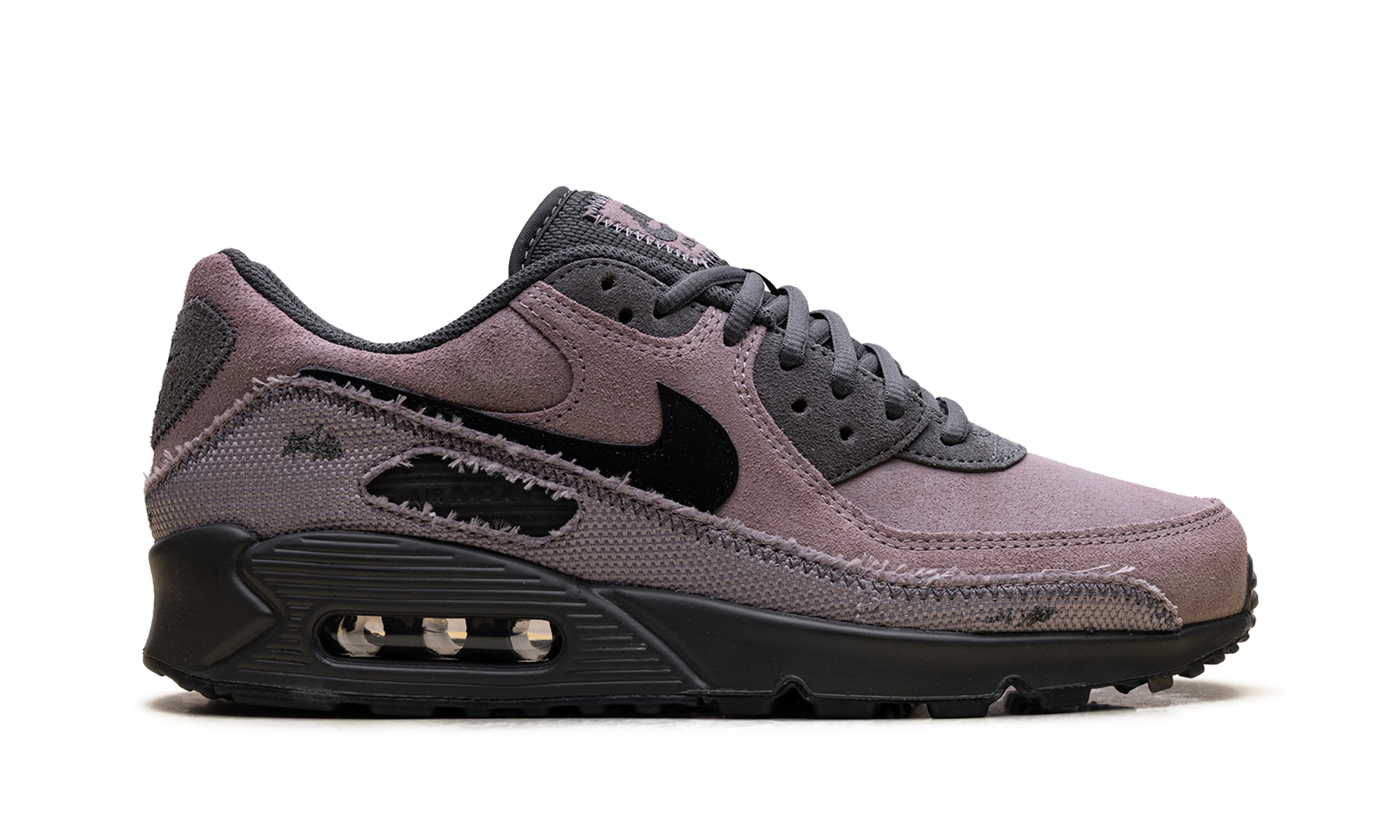 Air Max 90 Premium "Light Violet Ore / Iron Grey / Anthracite / Black" IQ0612 226