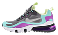 Air Max 270 React "Gunsmoke Aurora Violet" BQ0103 007