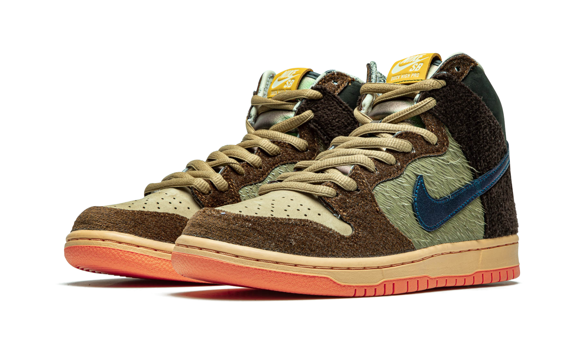 Nike SB Dunk High Special Box "Concepts Turdunken" DC6887 200 Special Box