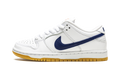 SB Dunk Low Pro Iso "Orange Label - White / Navy" CZ2249 100