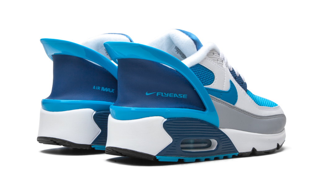 Air Max 90 FlyEase GS "Laser Blue" CV0526 103
