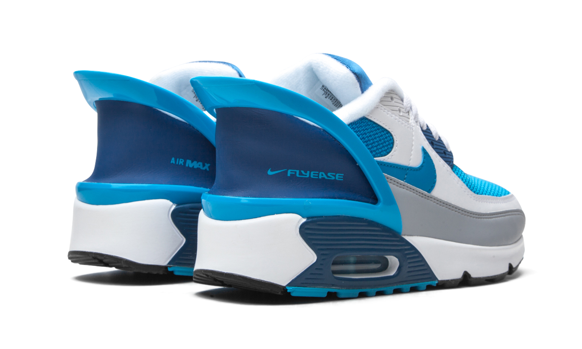 Air Max 90 FlyEase GS "Laser Blue" CV0526 103