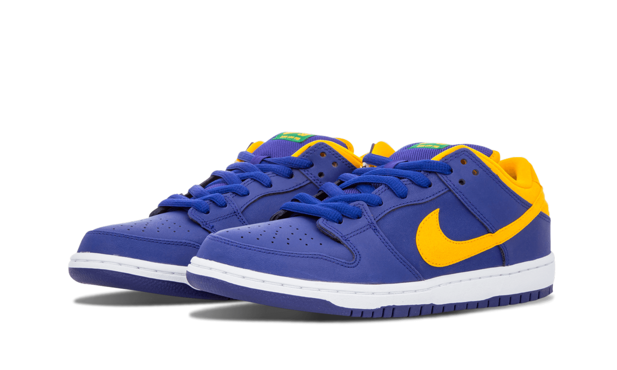 SB Dunk Low Pro "Royal Blue Midas Gold" 304292 473