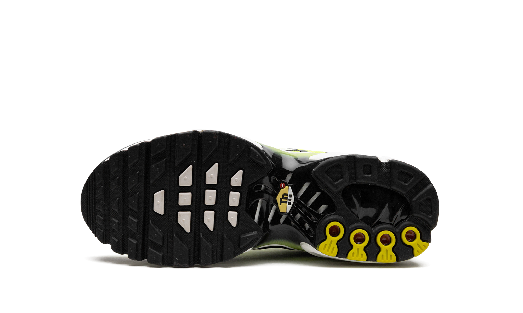 Air Max Plus GS "Hot Lime" CD0609 301