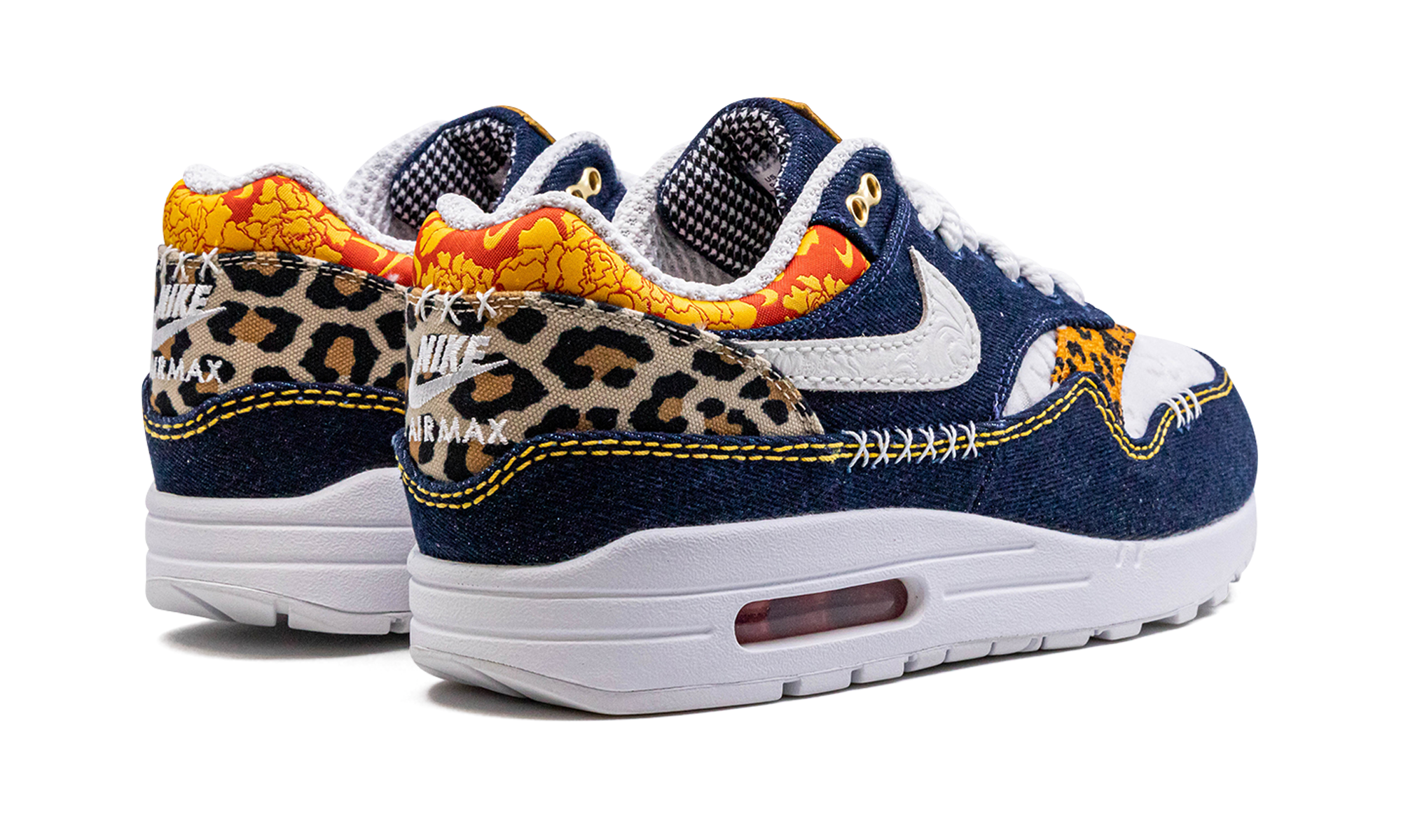 Air Max 1 PRM "Denim Leopard" FJ4452 432