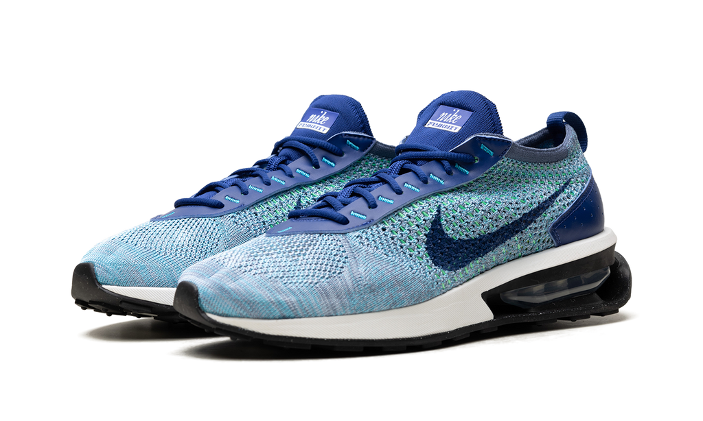 Air Max Flyknit Racer "DEEP ROYAL BLUE/DIFFUSED BLUE/ELECTRIC ALGAE/DEEP ROYAL BLUE" FD2765 400