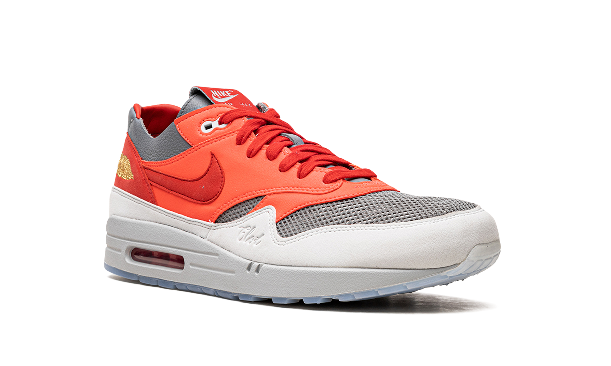 Air Max 1 "Clot K.O.D - Solar Red - Special Box" DD1870 600A