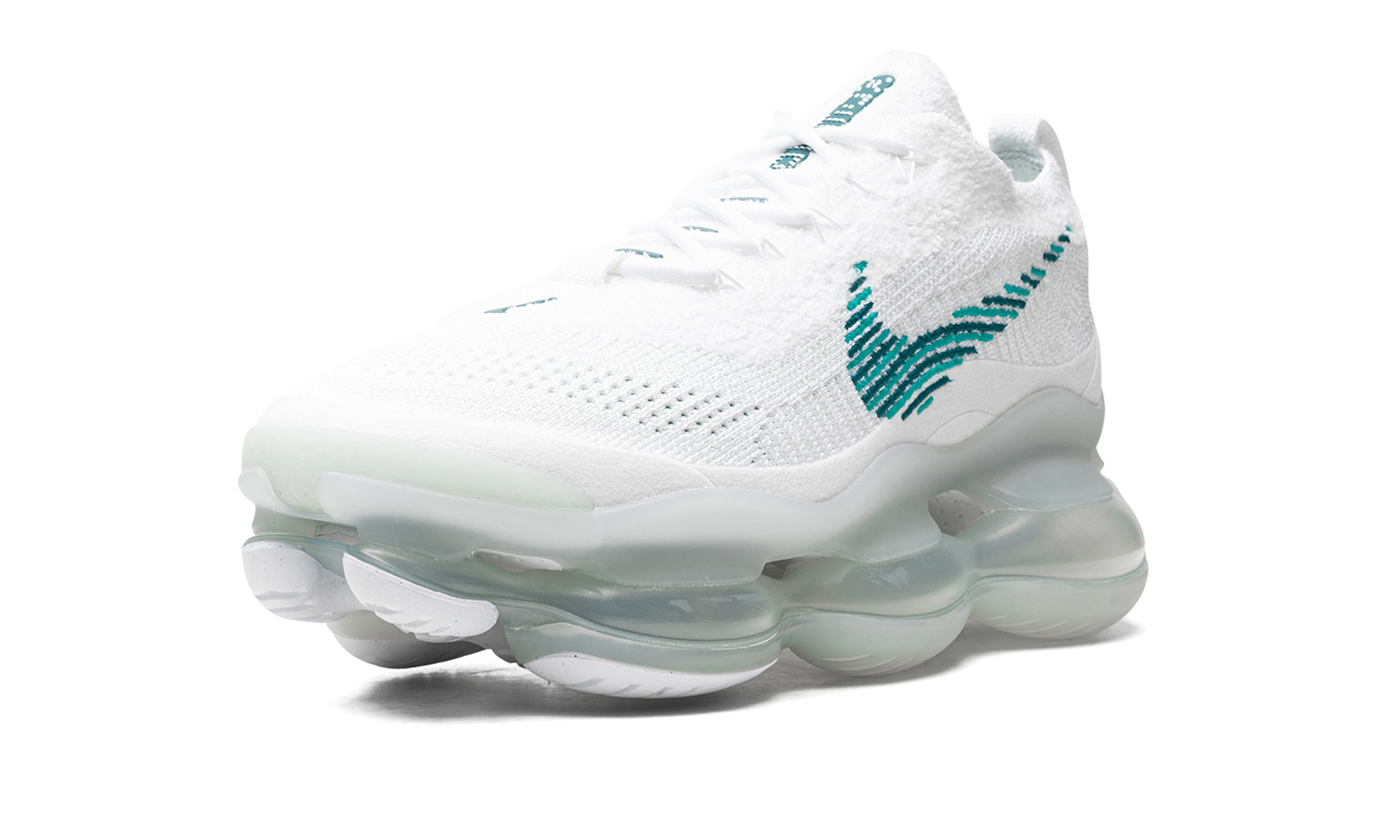 Air Max Scorpion Flyknit "White Geode Teal" DJ4701 100