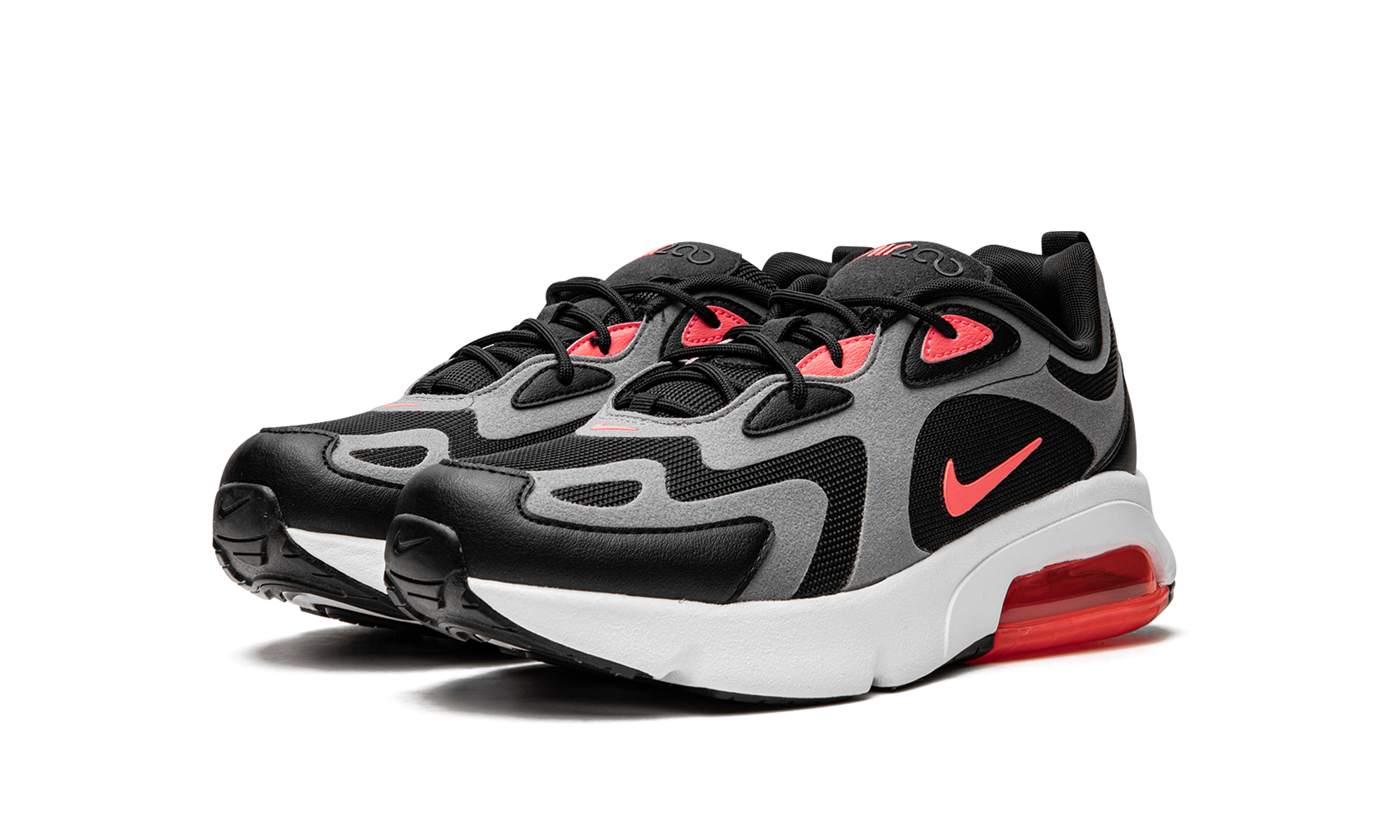 Air Max 200 "Black Hot Punch" CT6388 001