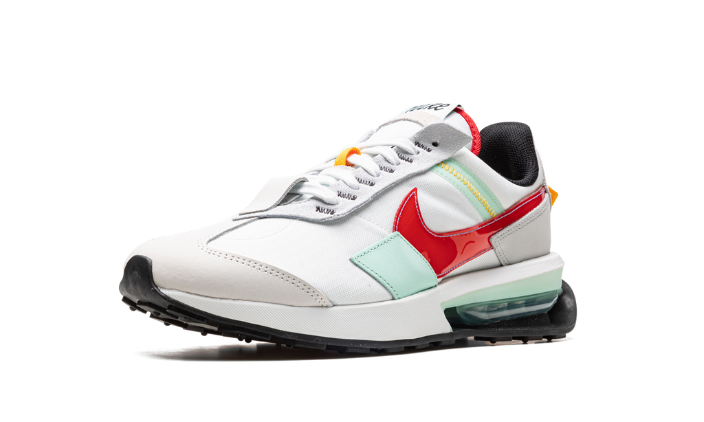 Air Max Pre-Day "White Mint Foam University Red" DV2211 100
