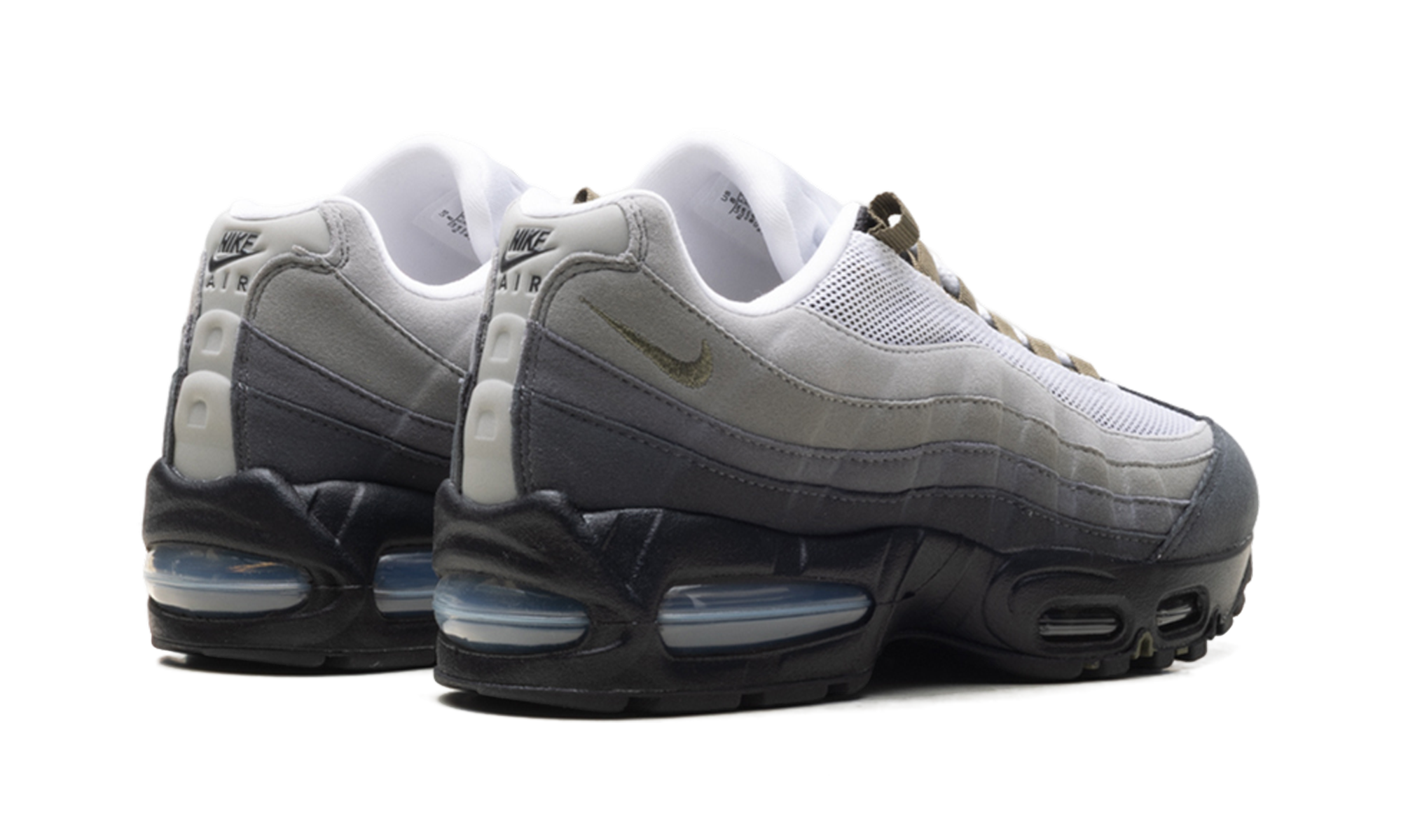 Air Max 95 OG WMNS "Big Bubble Black Medium Olive" HJ5996 003