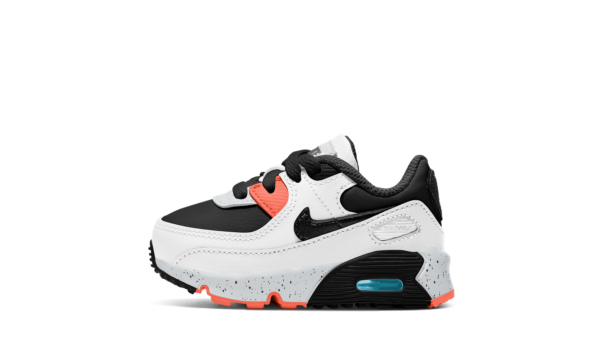 Air Max 90 TD "White Black Orange" CD6868 110