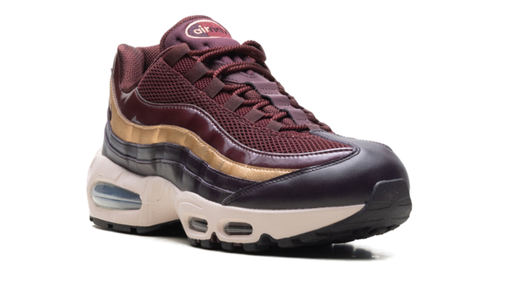 Air Max 95 SE WMNS "Big Bubble Burgundy Crush" IB6398 600