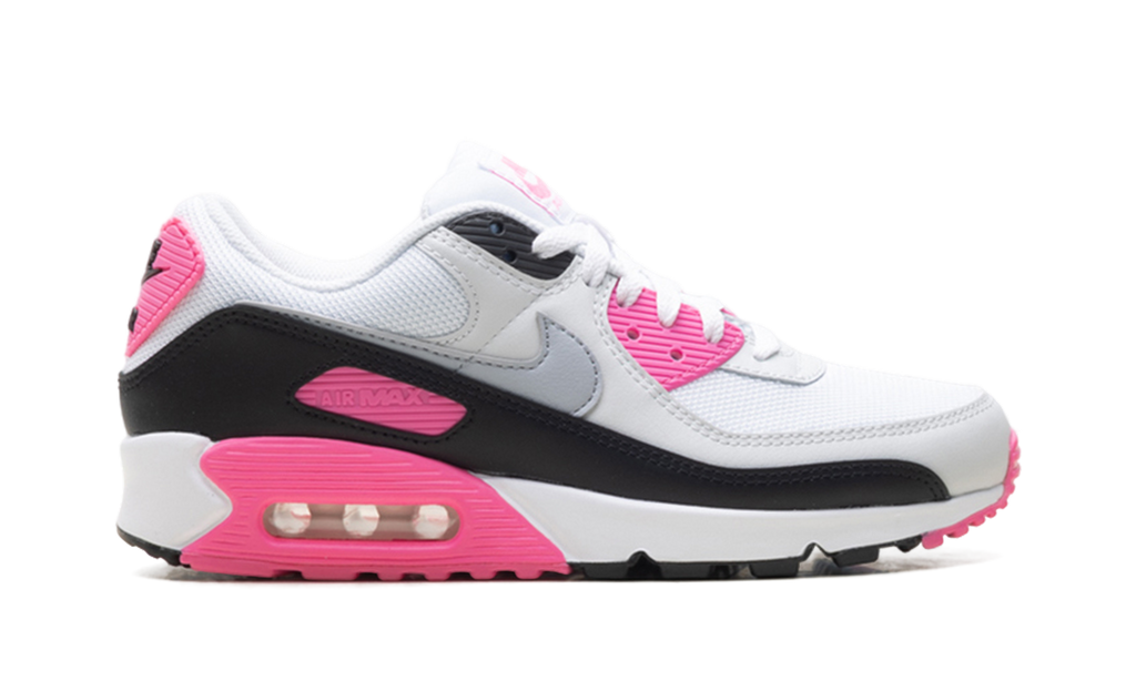 Air Max 90 WMNS "White Pink Glow Wolf Grey" IM4613 100