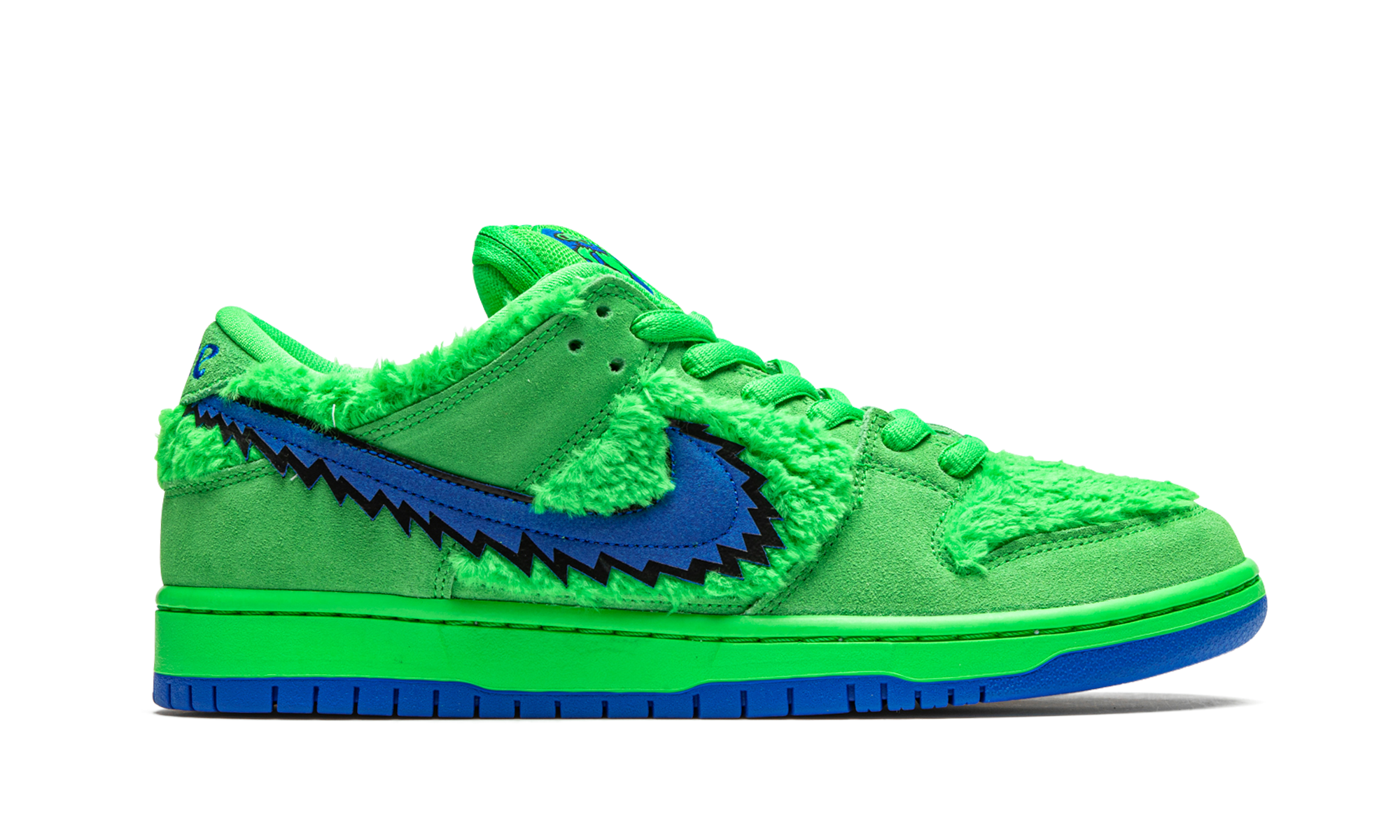 SB Dunk Low "Grateful Dead - Green Bear" CJ5378 300