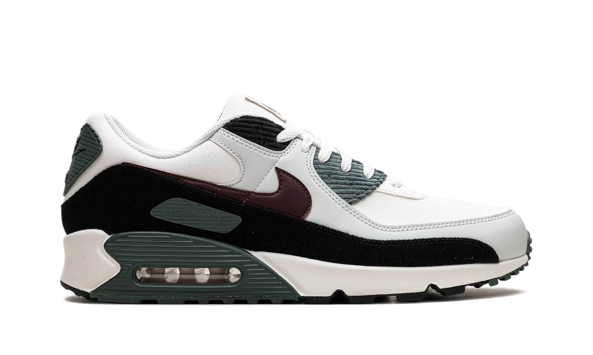 Air Max 90 "Burgundy Crush Vintage Green" FV6059 001