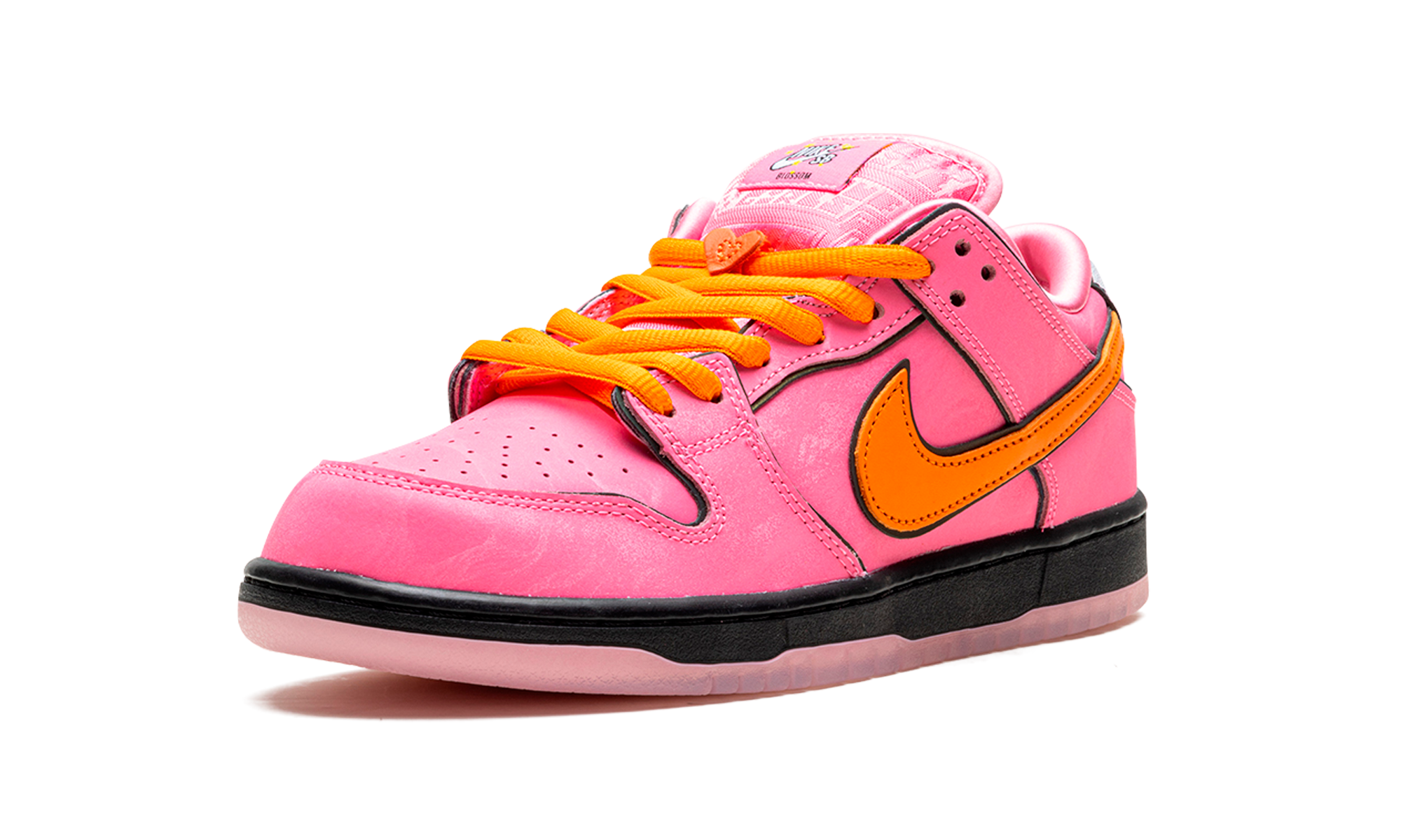 SB Dunk Low "Powerpuff Girls - Blossom" FD2631 600