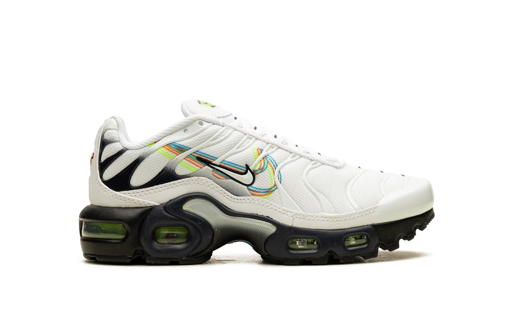 Air Max Plus Big Kid "Layered Swoosh" DV7140 100