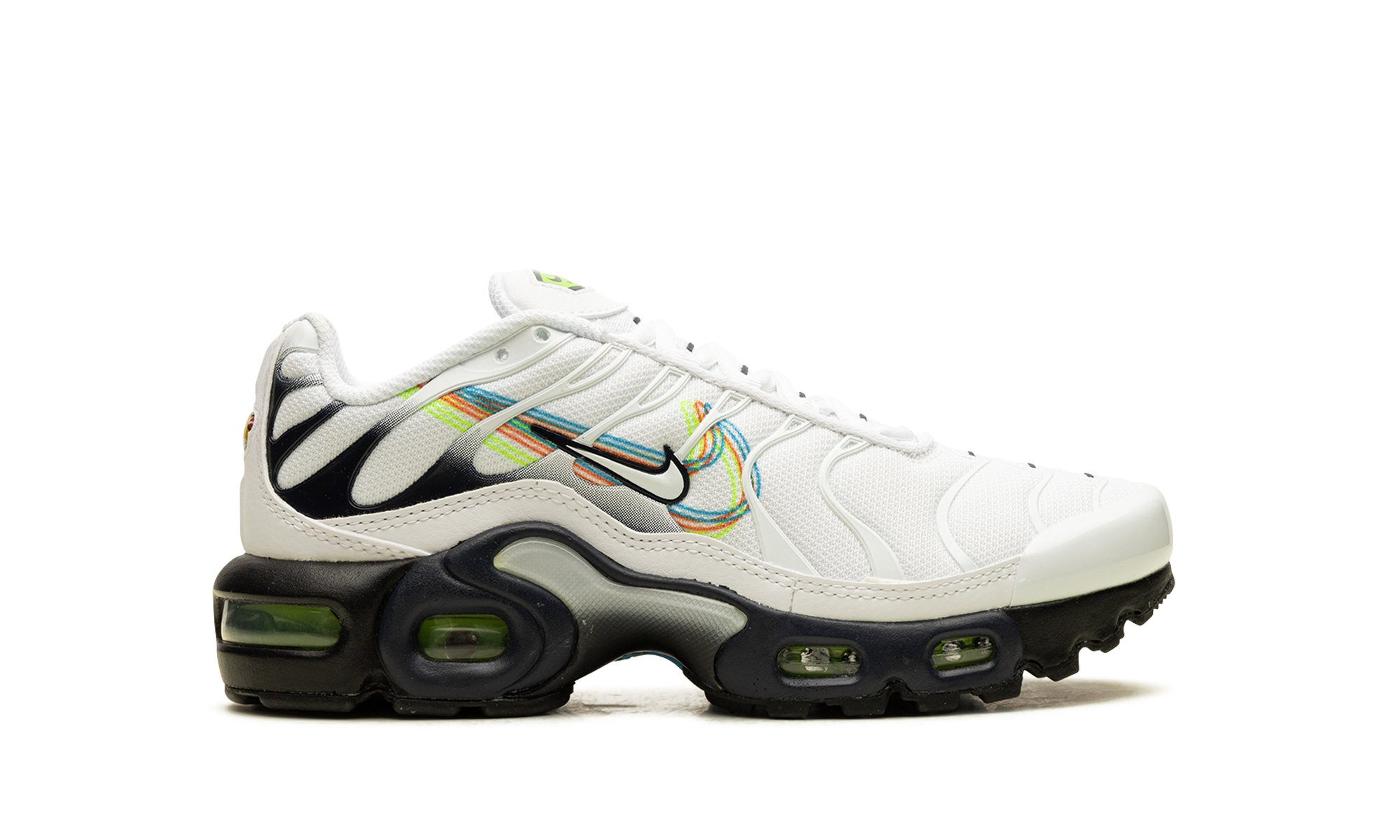 Air Max Plus Big Kid "Layered Swoosh" DV7140 100