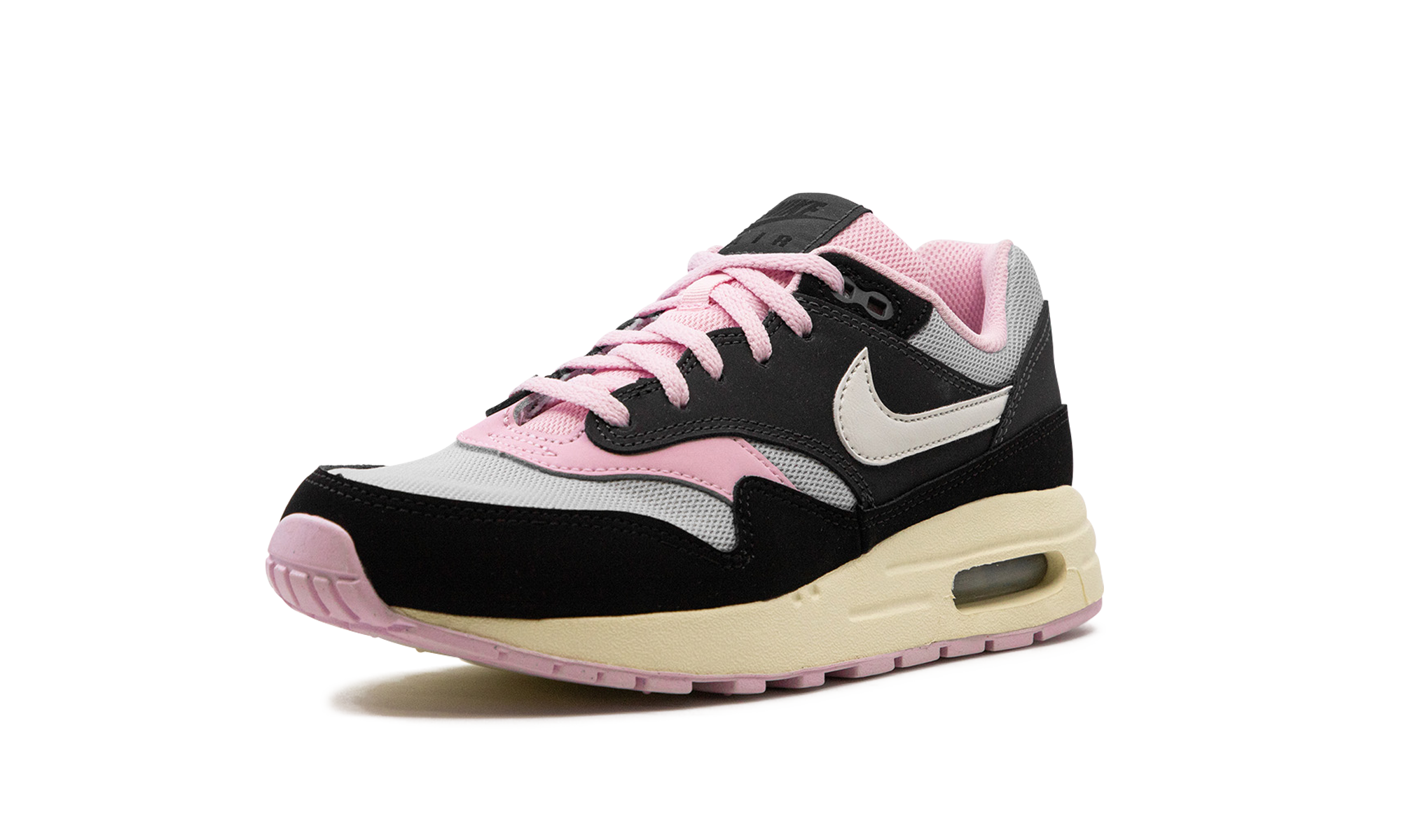 Air Max 1 GS "Black Anthracite Pink Foam" DZ3307 004