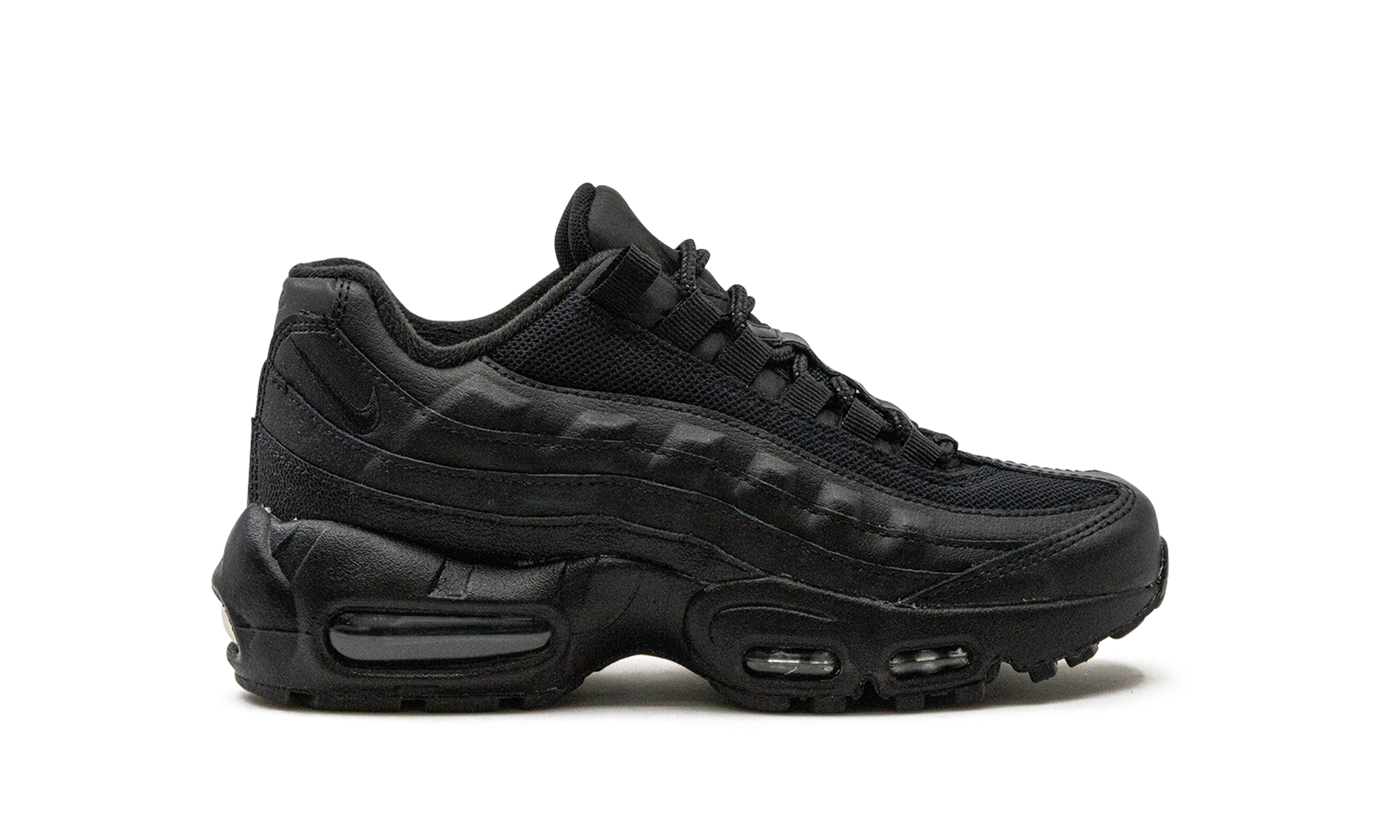 Air Max 95 Recraft GS "Triple Black" CJ3906 001