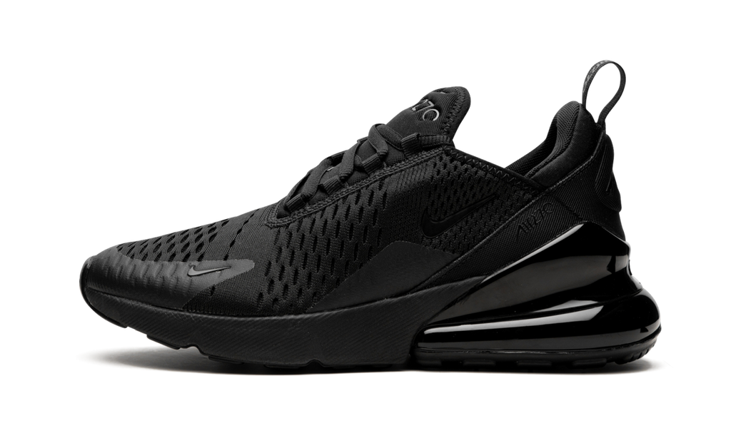 Air Max 270 GS "Triple Black" BQ5776 001
