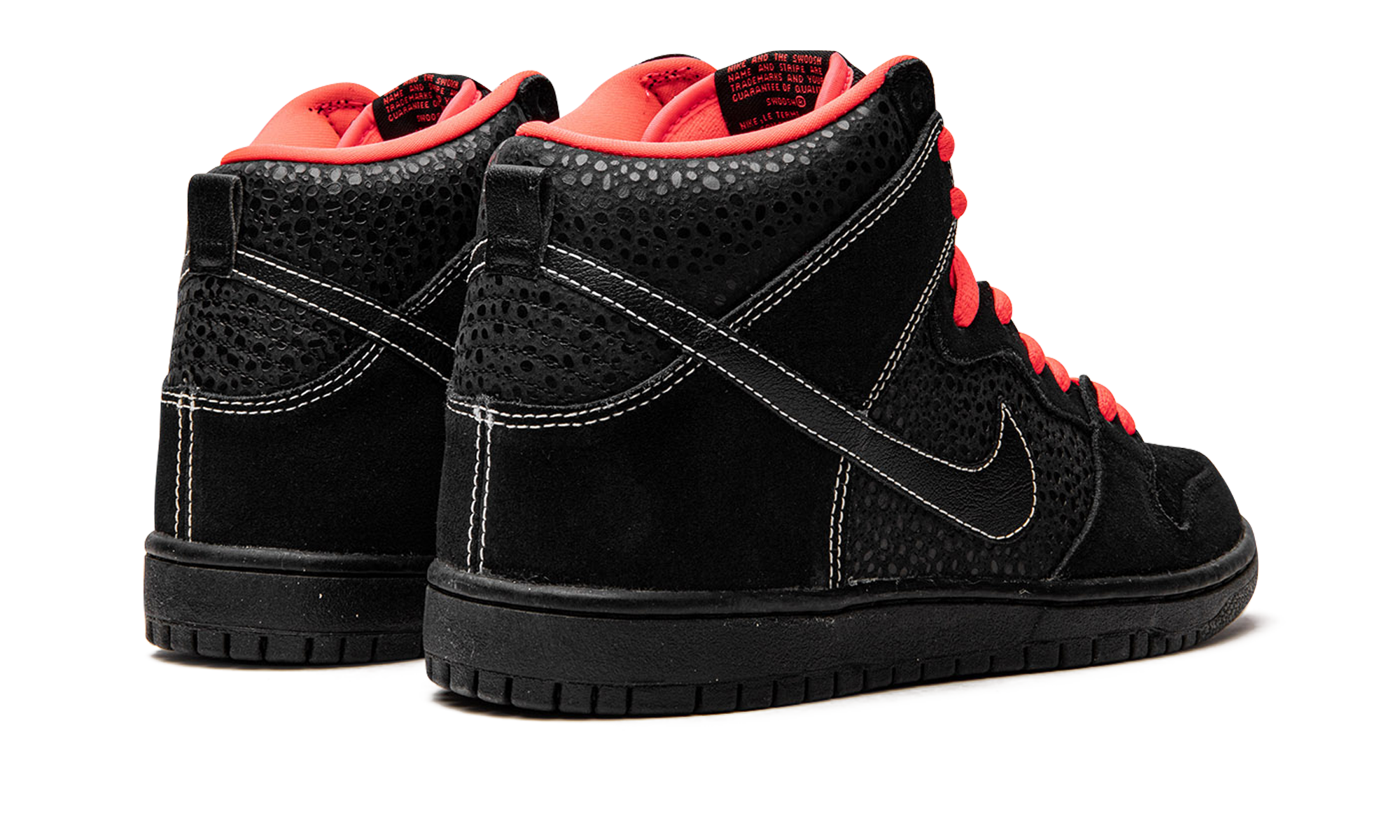 SB Dunk High Pro "Black Atomic Red" 305050 066