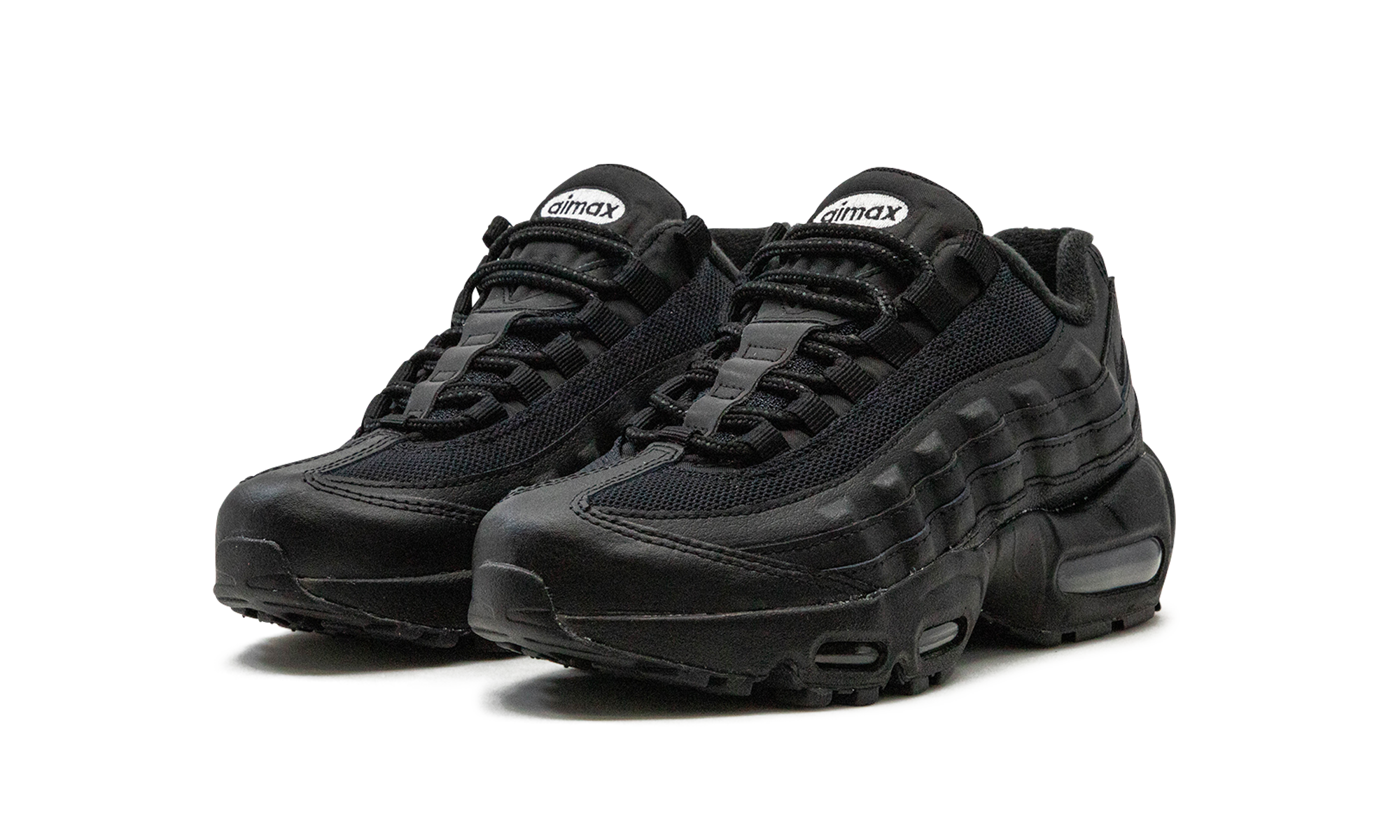 Air Max 95 Recraft GS "Triple Black" CJ3906 001