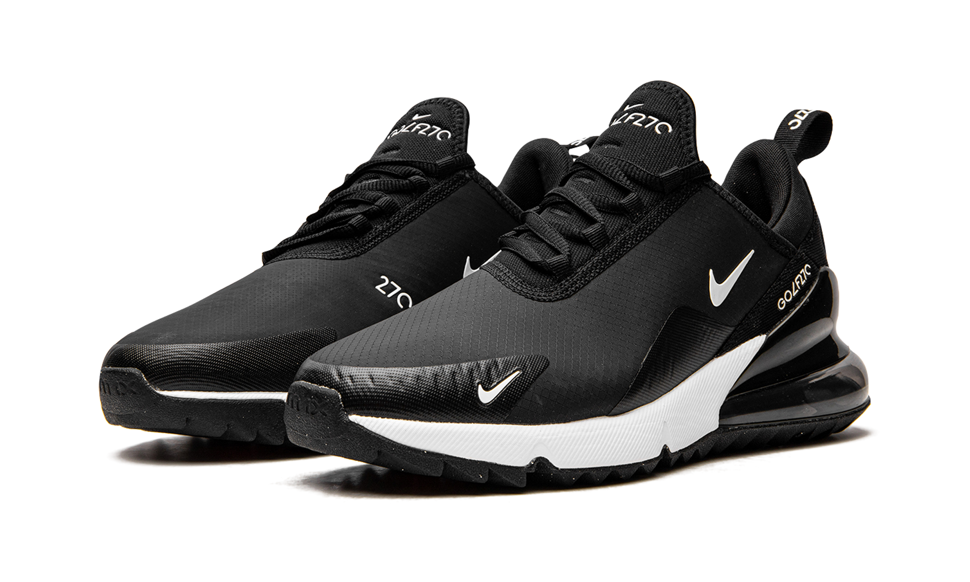 Air Max 270 Golf "Black / White" CK6483 001
