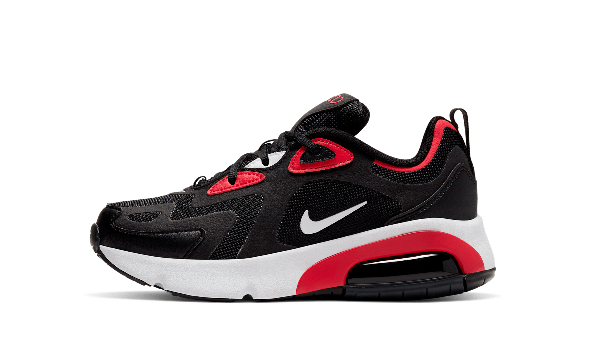 Air Max 200 GS "Black University Red" AT5627 007