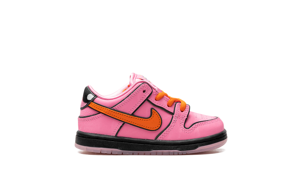 SB Dunk Low TD "Powerpuff Girls - Blossom" FZ3352 600