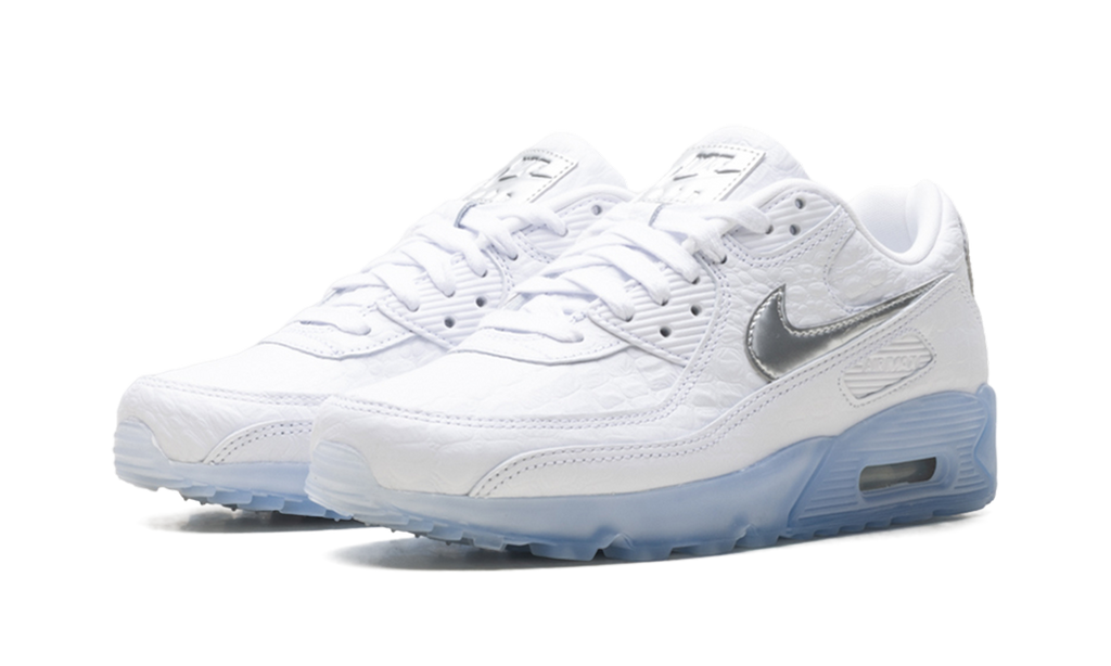 Air Max 90 Terrascape "White Croc Blue Tint" IU3638 100