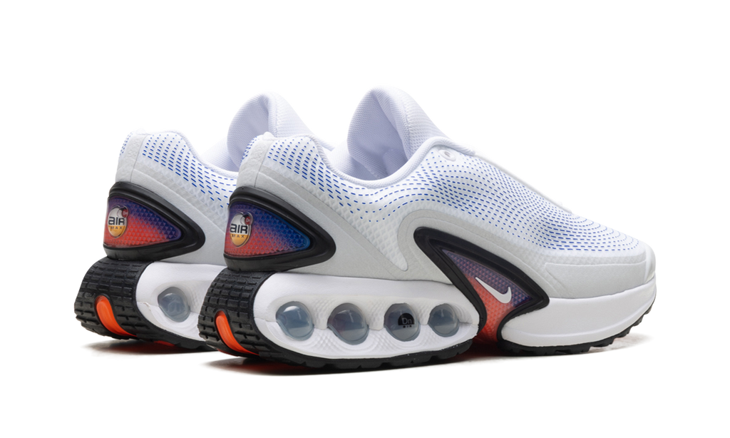 Air Max Dn "White Racer Blue Bright Crimson" DV3337 104