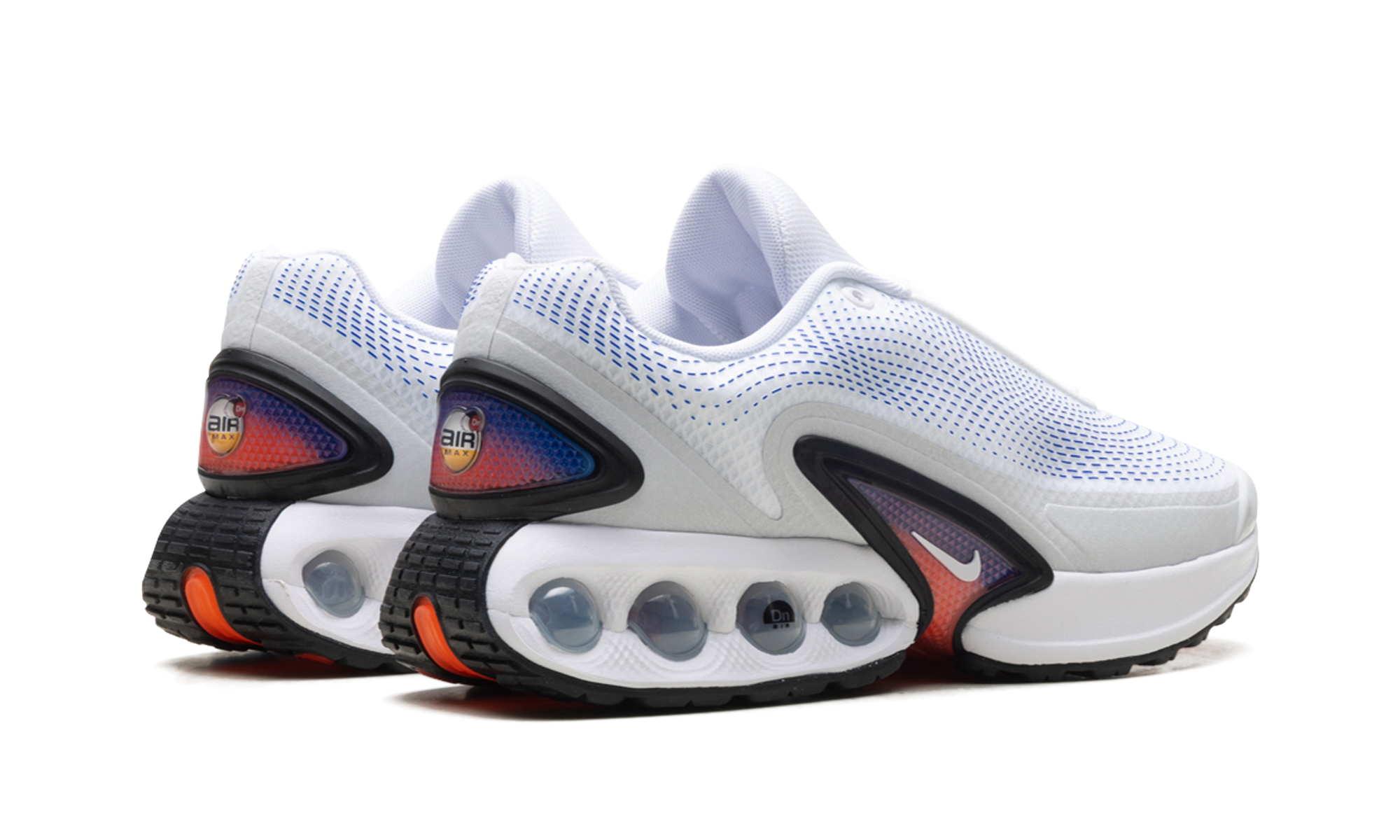 Air Max Dn "White Racer Blue Bright Crimson" DV3337 104